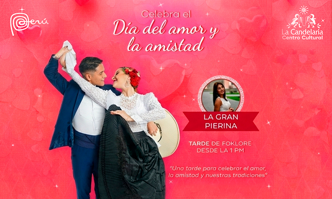 Tarde de folklore en zona a elección este 14 de febrero.